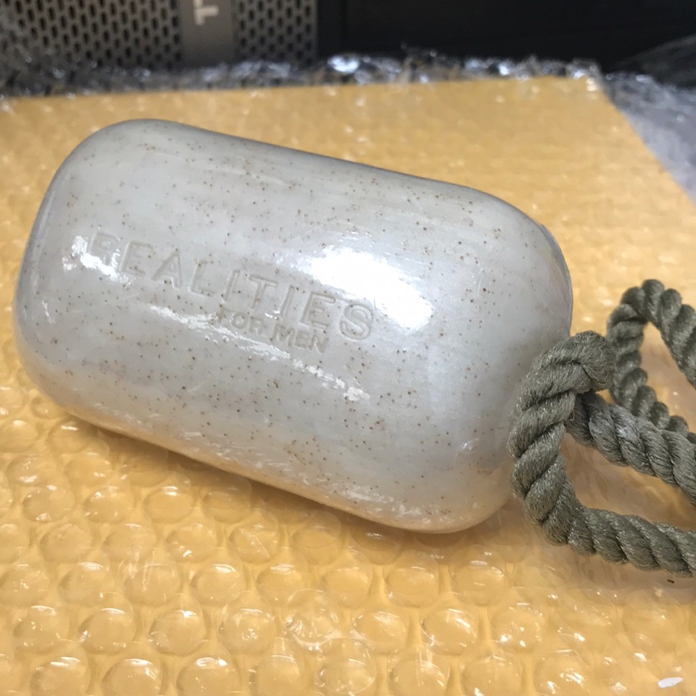 Realities for Men Soap on a Rope 5.3 oz (150 gr)